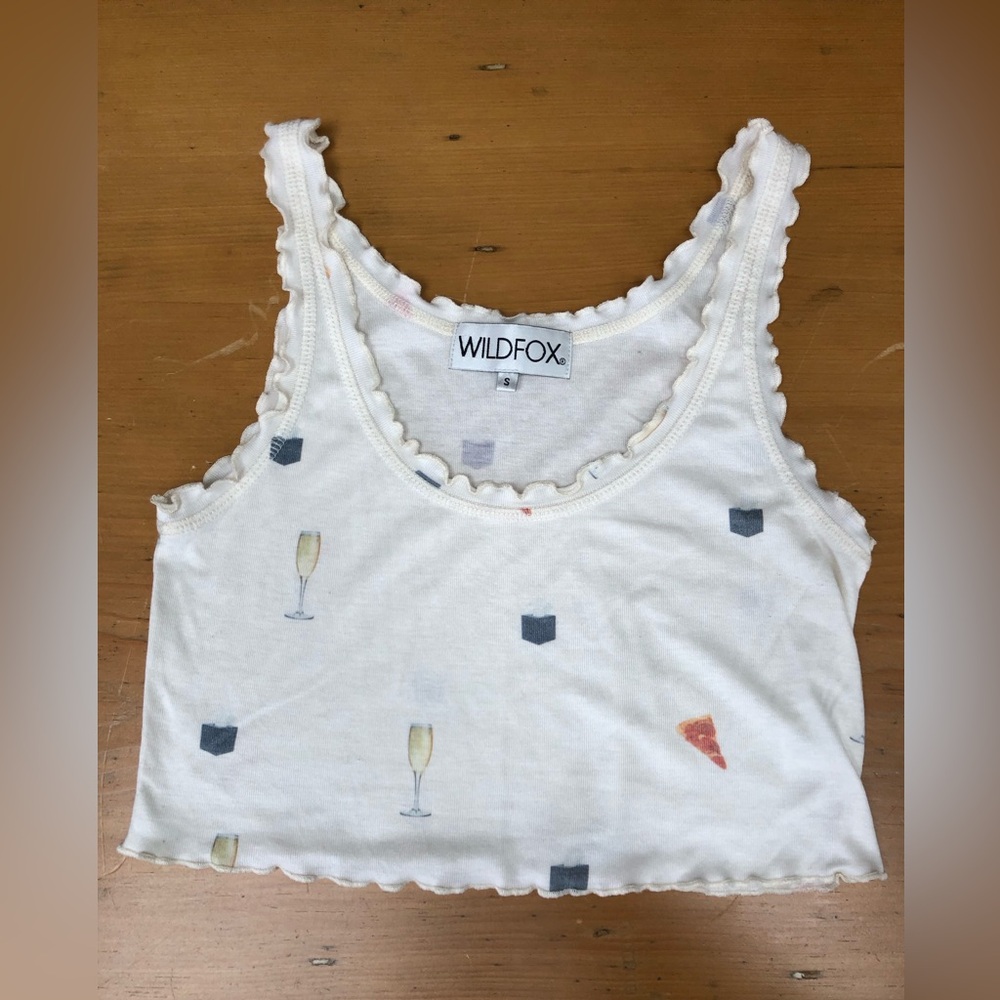 Wildfox Crop Top